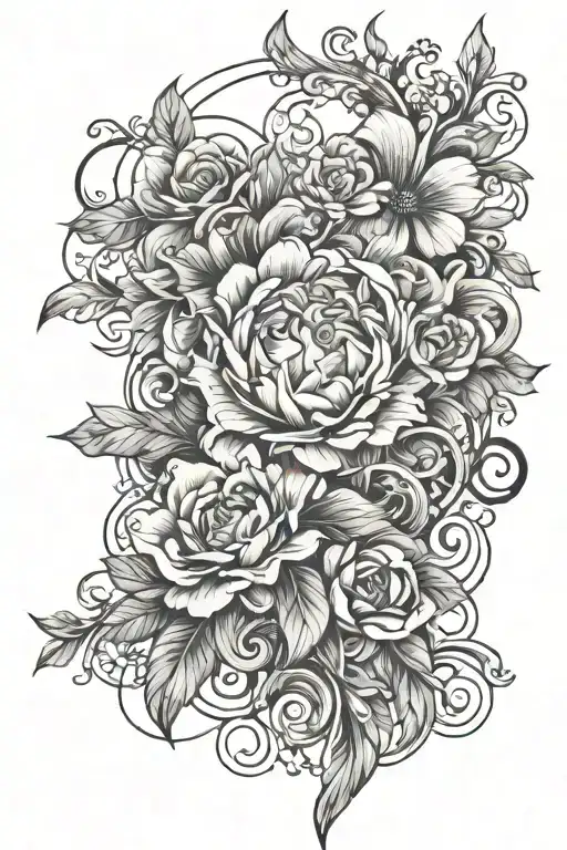 tattoo about Philippians 4:6-9 tattoo design idea