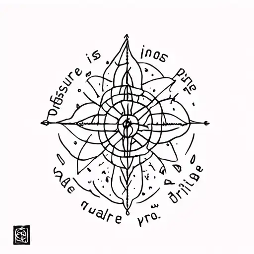 "pressure is a privilege" tattoo design idea