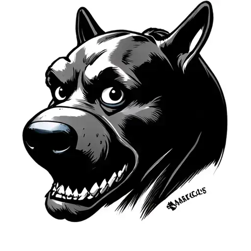 Scooby Doo unmasking a villain tattoo design idea