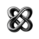 Triple Infinity tattoo design idea