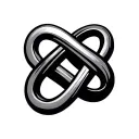 Triple Infinity tattoo design idea