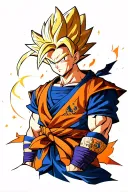 gohan ssj2 tattoo design idea
