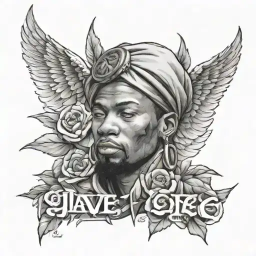 my brothers keeper long live javonte 07 01 2019 years  tattoo design idea