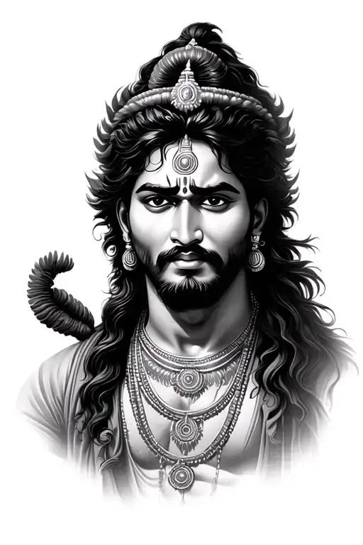 arjun, movie, shiva, camera, tattoo design idea