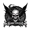 Avenged Sevenfold tattoo design idea
