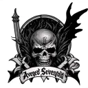 Avenged Sevenfold tattoo design idea