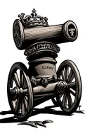Arsenal fc cannon text Victoria Concordia Cresit tattoo design idea