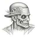 Dead Man Walking tattoo design idea