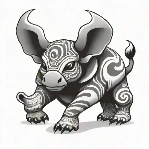 appa form Avatar tattoo design idea