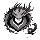 Gaara love tattoo inside meliodas dragon tatoo design tattoo design idea