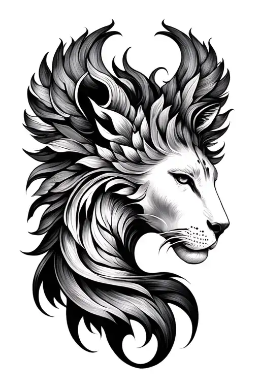 representation of pride  tattoo design idea