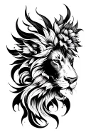 representation of pride  tattoo design idea