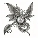 infertility tattoo design idea
