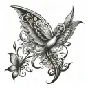 infertility tattoo design idea