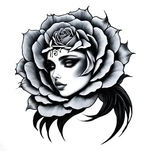 Nsfw tattoo design idea