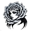 Nsfw tattoo design idea