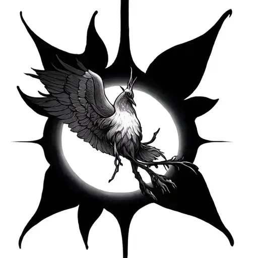 Eternal Life tattoo design idea