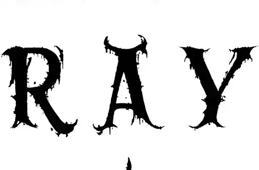 "Ray" tattoo design idea