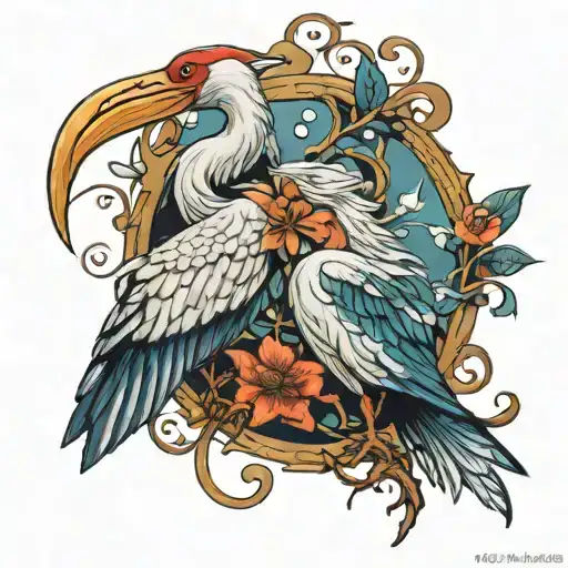 ibis redibis non morieris in bello tattoo design idea