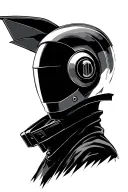 daft punk from greece tattoo design idea