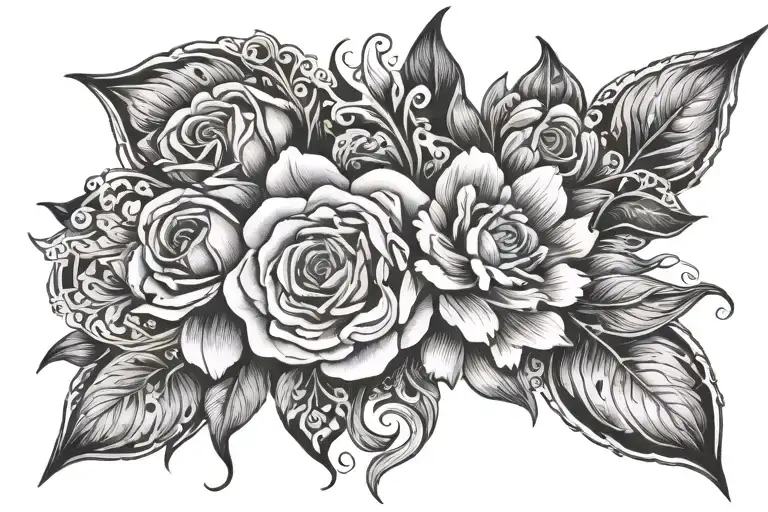 Catherine Teela Markena tattoo design idea