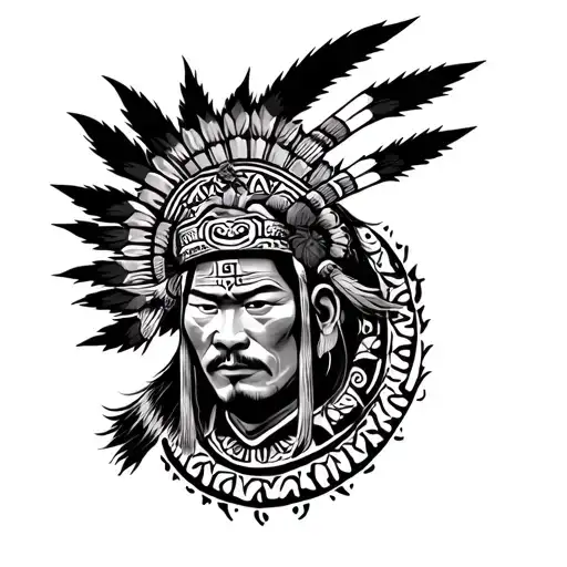 Hmong Shaman tattoo design idea