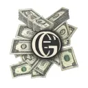 Gucci logo and money tattoo design idea