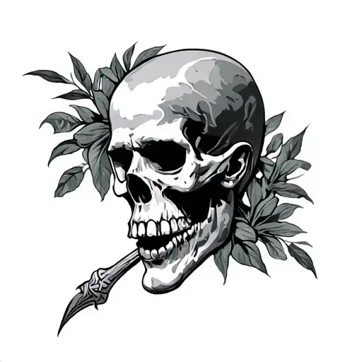 Slave tattoo design idea