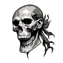 Slave tattoo design idea