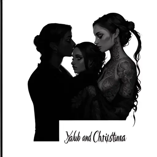 Yakub and Christina tattoo design idea