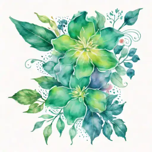 Colombia tattoo design idea