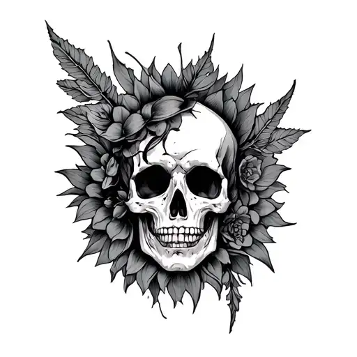rave tattoo design idea