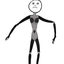 Stick Figure tattoo design idea