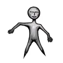 Stick Figure tattoo design idea