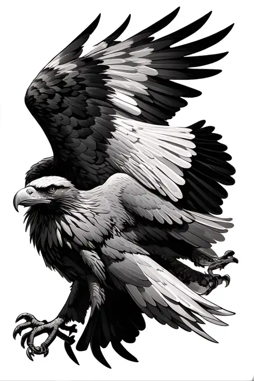 aquilla eagle abducting ganymedes tattoo design idea
