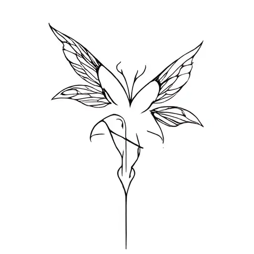 Slavic fairy tales and myths tattoo design idea