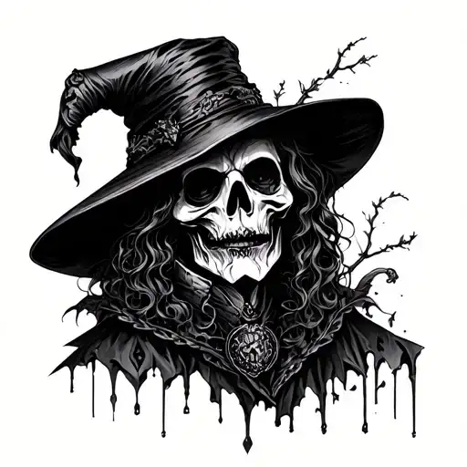 Theme:A dark, gothic design inspired by Bloodborne, Victorian aesthetics, and plague doctor imagery. The tattoo should  tattoo design idea