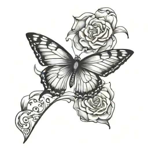 independence you value tattoo design idea