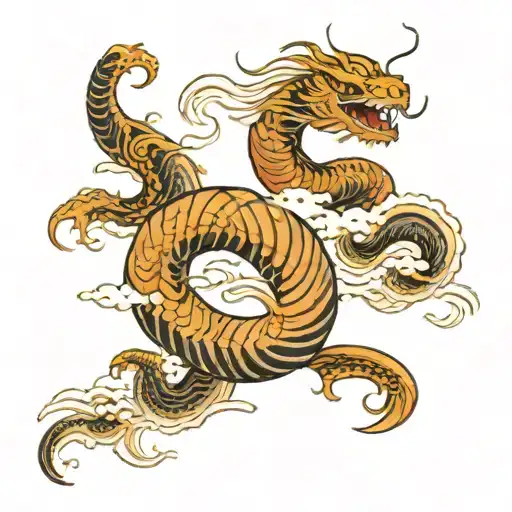 first names and wave tattoo design idea