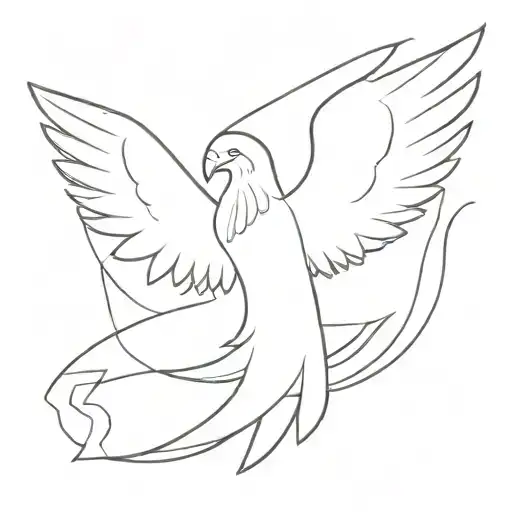 I want a tattoo on my forearm — a six-winged seraphim in the style of Boulevard Depo, made evenly and aesthetically tattoo design idea
