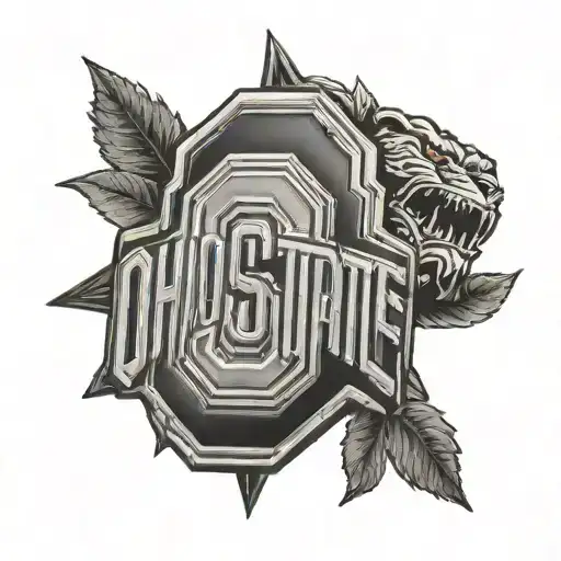 Ohio State tattoo design idea