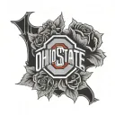 Ohio State tattoo design idea