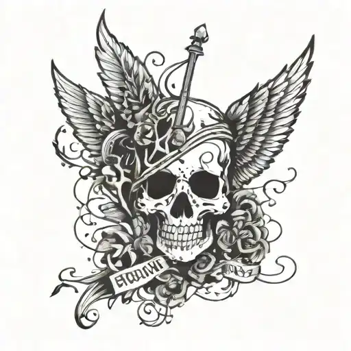 emo music welcome to the black parade tattoo tattoo design idea