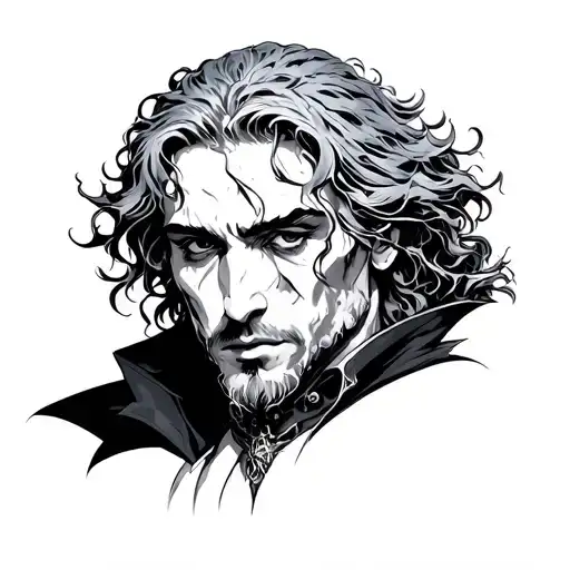 Constantine tattoo design idea