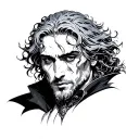 Constantine tattoo design idea