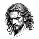 Constantine tattoo design idea