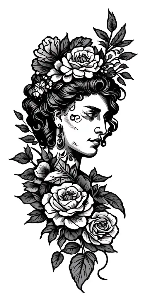 Ezra tattoo design idea