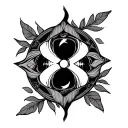 Serotonin tattoo design idea