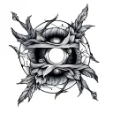 Serotonin tattoo design idea