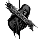 Sith tattoo design idea